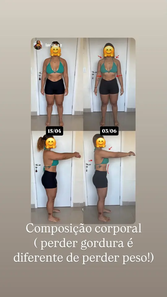 Avaliação de composição corporal em Osasco