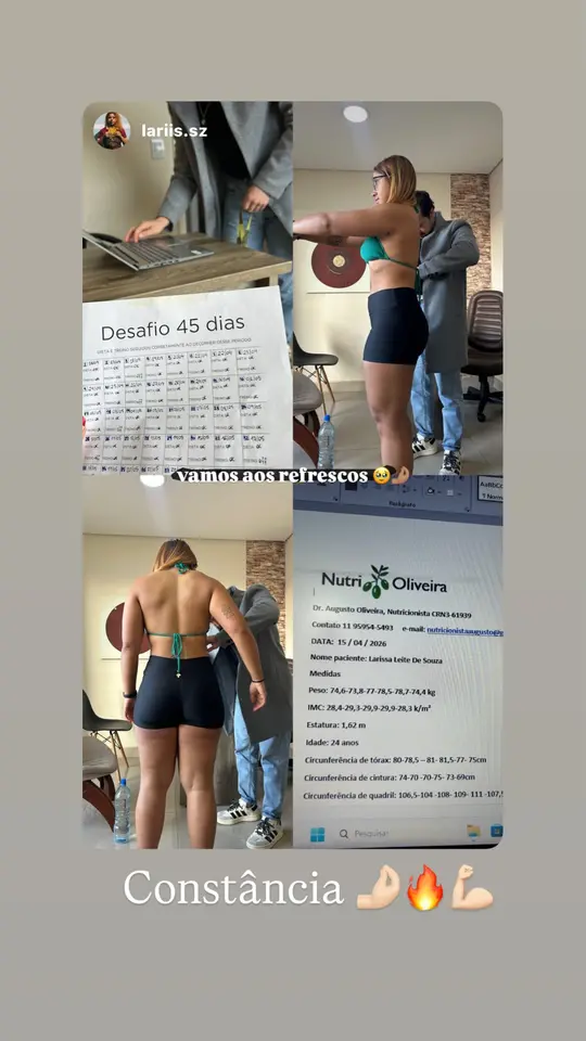 Plano alimentar personalizado em Osasco